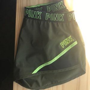 PINK running shorts